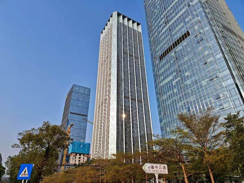 荣超经贸中心外观图1