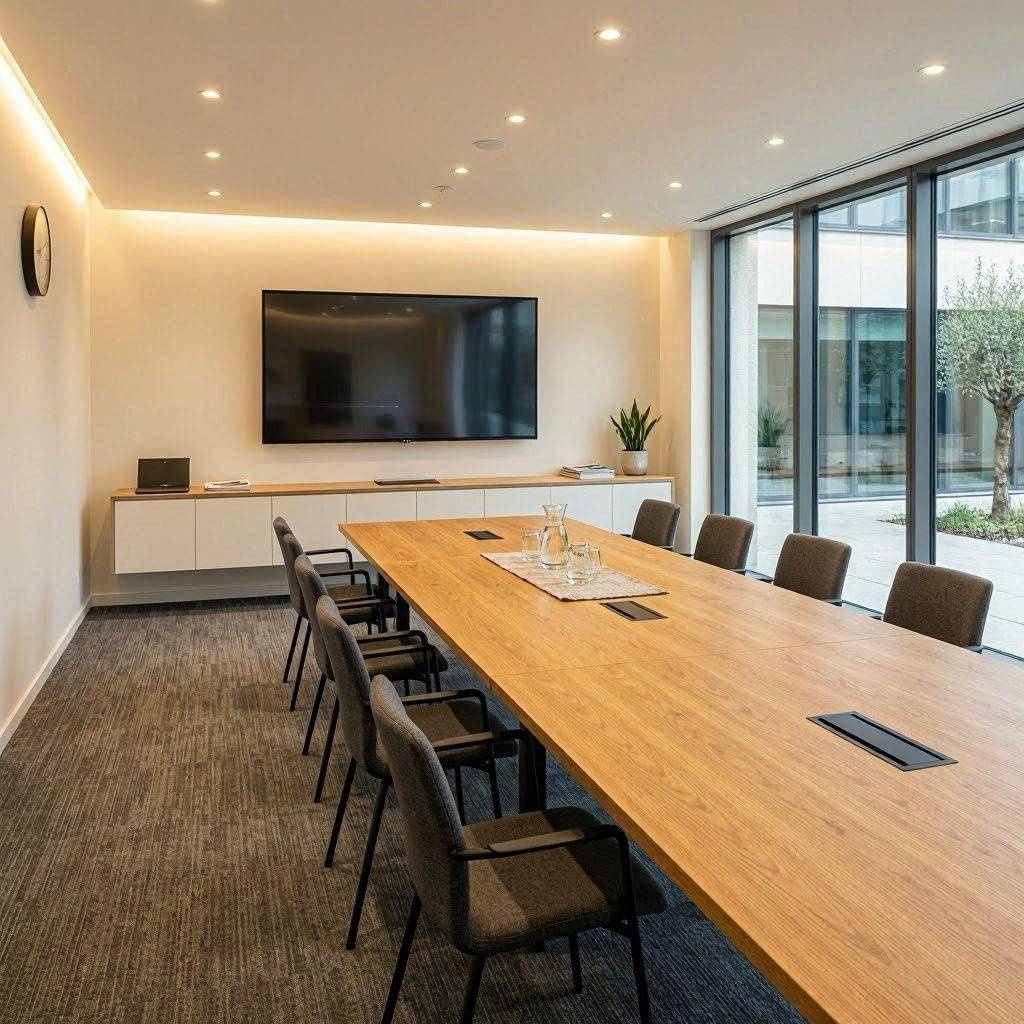 电梯高峰排队期间法务团队如何判断写字楼办公会议室利用率已经恢复稳定